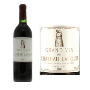 Chateau Latour 1982