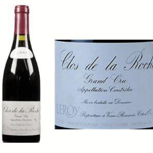 Leroy Clos de la Roche Grand Cru 1999