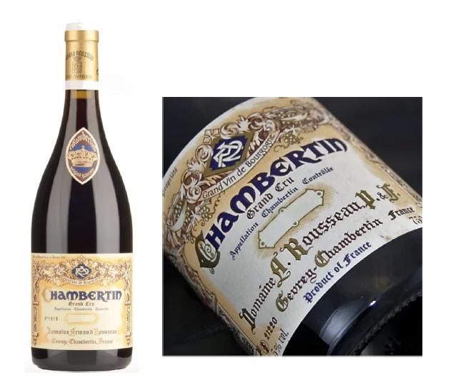 Armand Rousseau Chambertin Grand Cru 2018